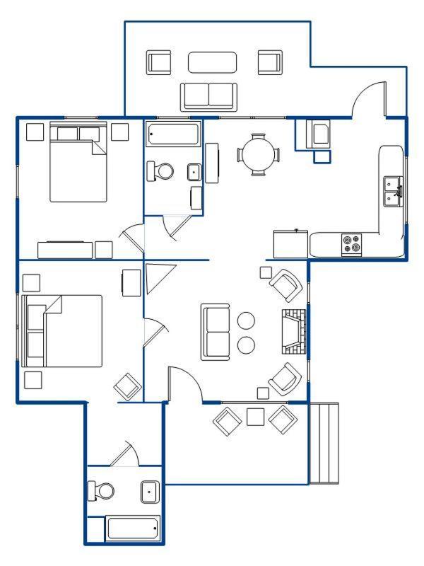 Candyland Cottage Candler Екстериор снимка