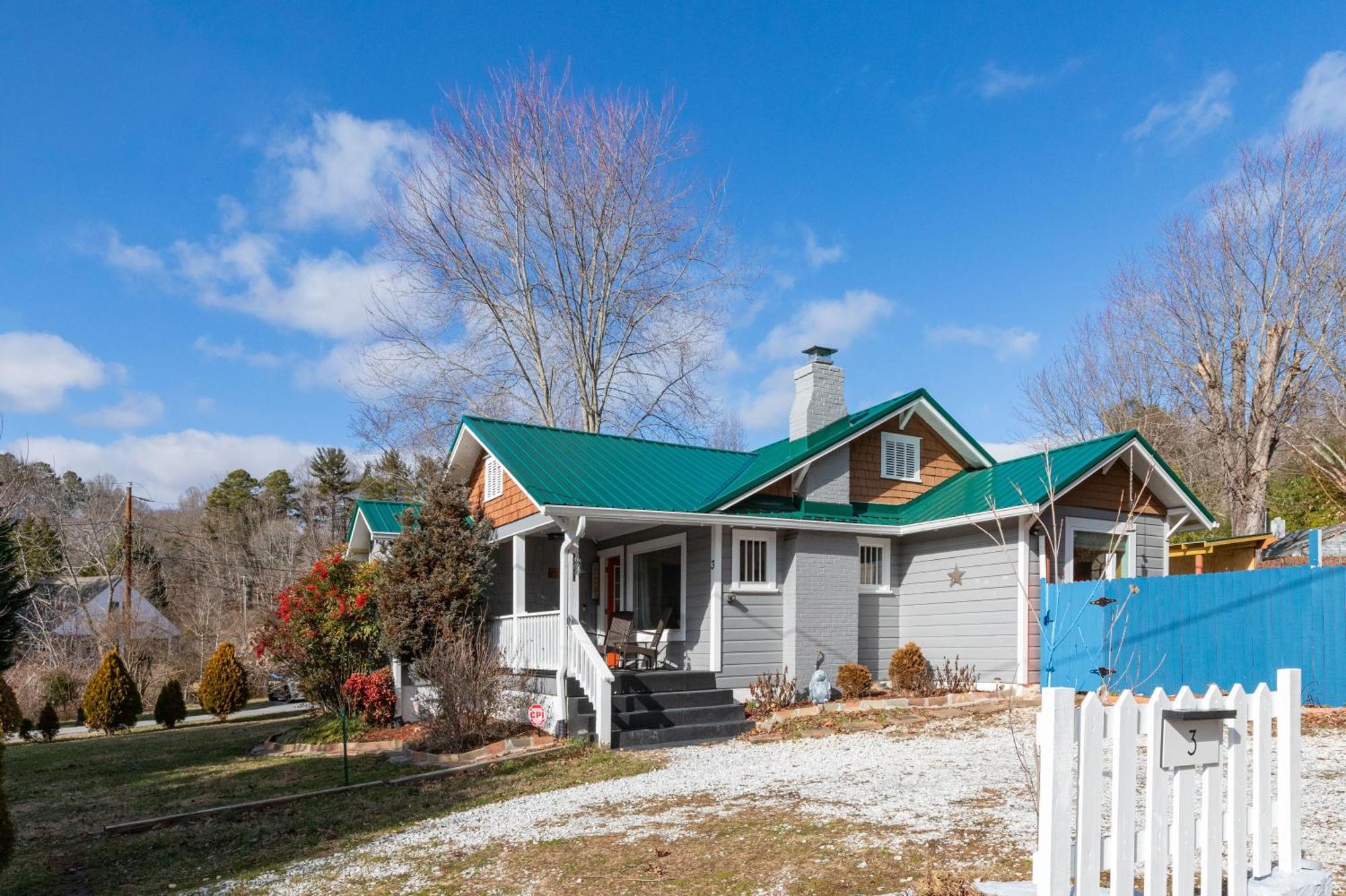 Candyland Cottage Candler Екстериор снимка