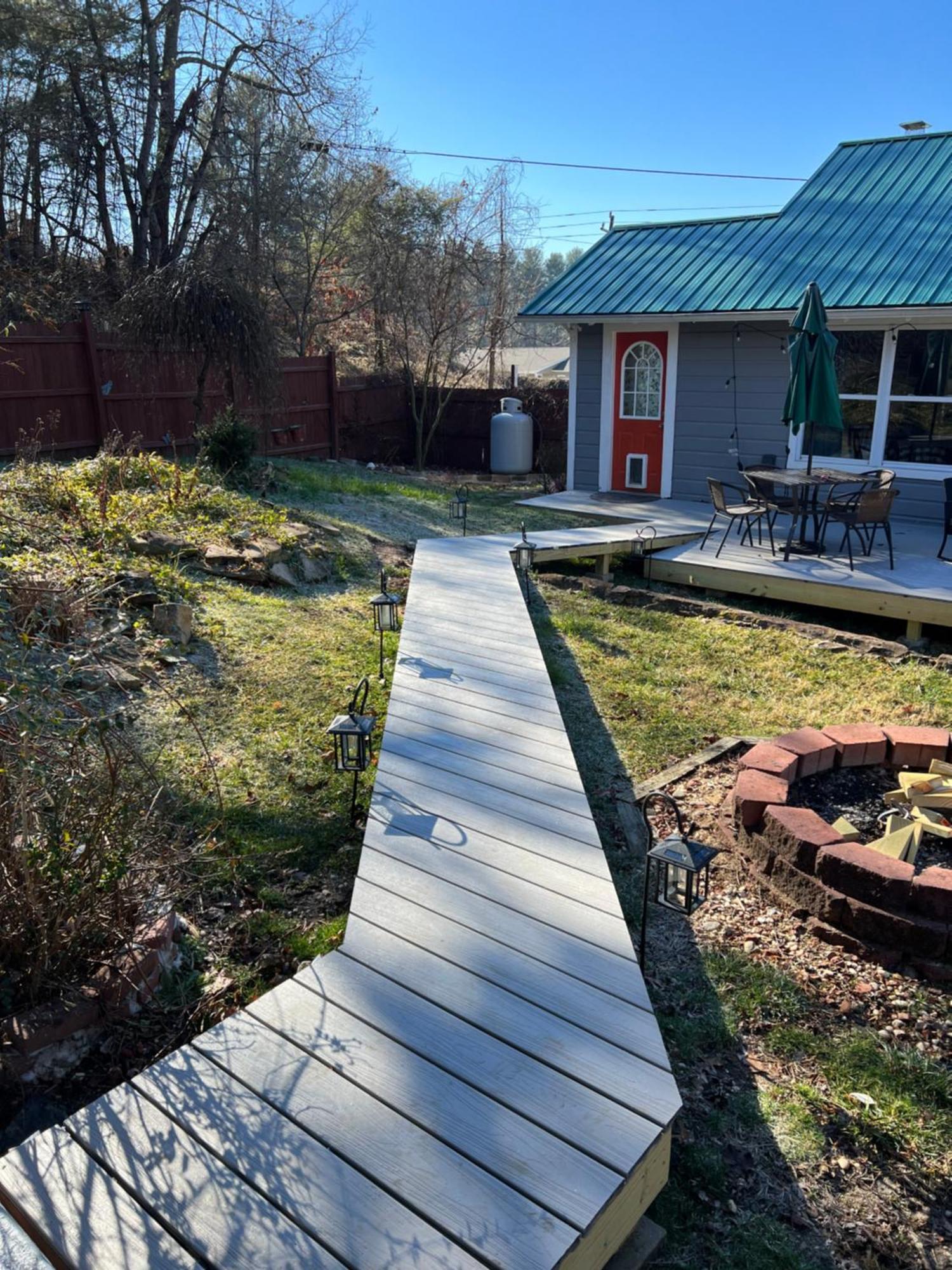Candyland Cottage Candler Екстериор снимка