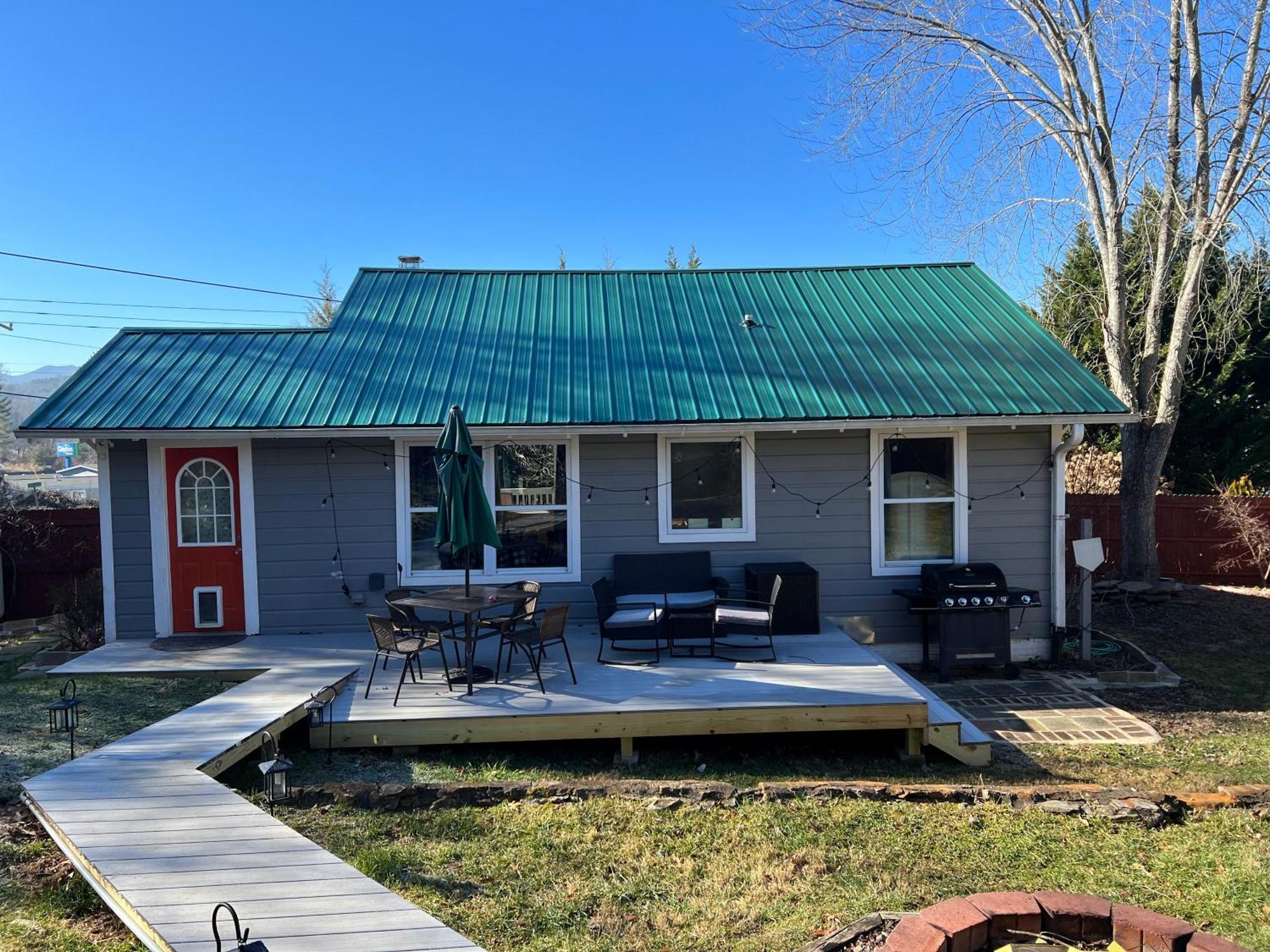 Candyland Cottage Candler Екстериор снимка